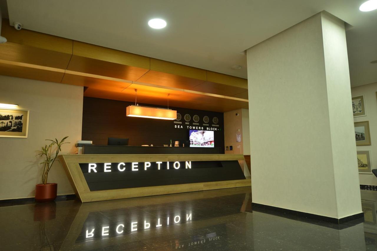 Orbi Batumi Apart Hotel Sea View Exterior foto