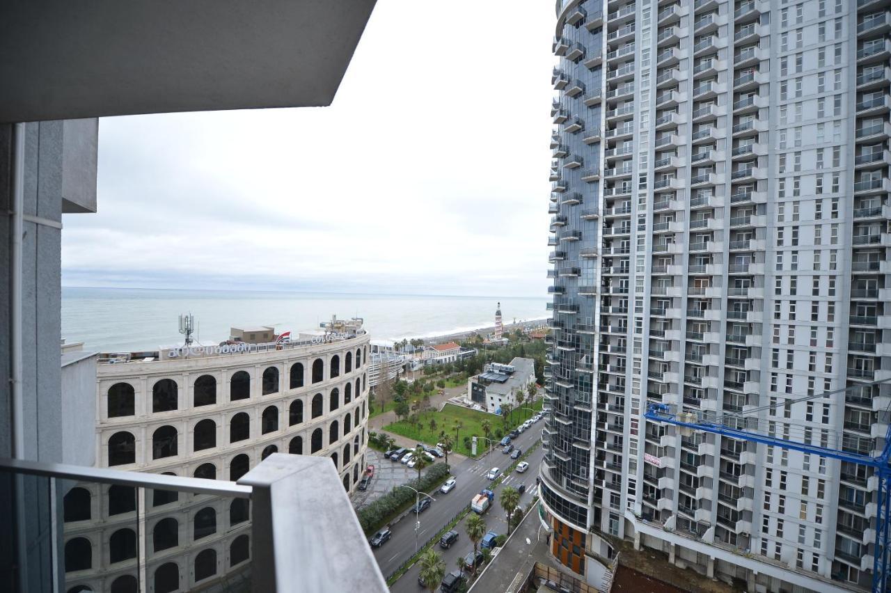 Orbi Batumi Apart Hotel Sea View Exterior foto
