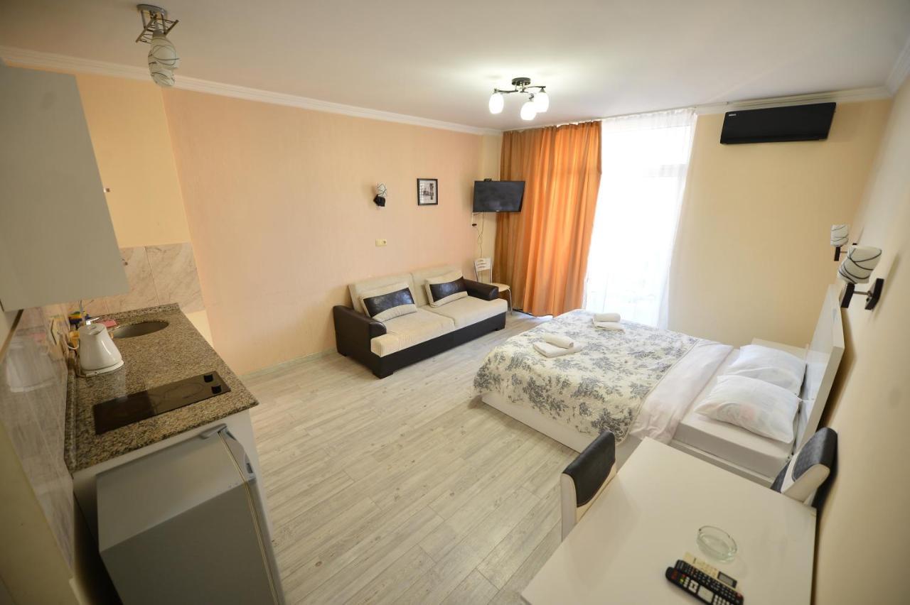 Orbi Batumi Apart Hotel Sea View Exterior foto