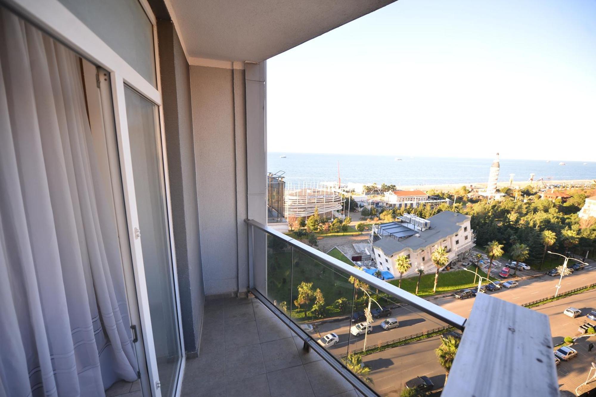 Orbi Batumi Apart Hotel Sea View Exterior foto